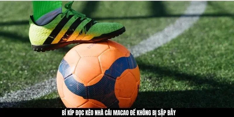 Bí kíp đọc kèo nhà cái Macao để không bị sập bẫy