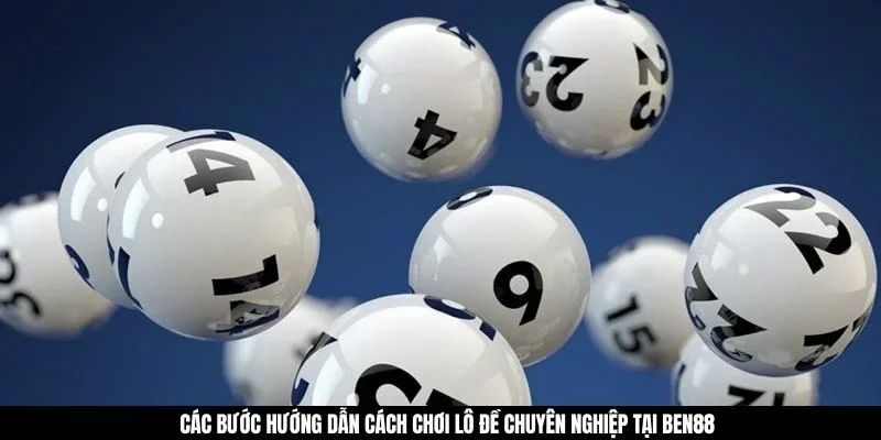 Các bước hướng dẫn cách chơi lô đề chuyên nghiệp tại GAO86