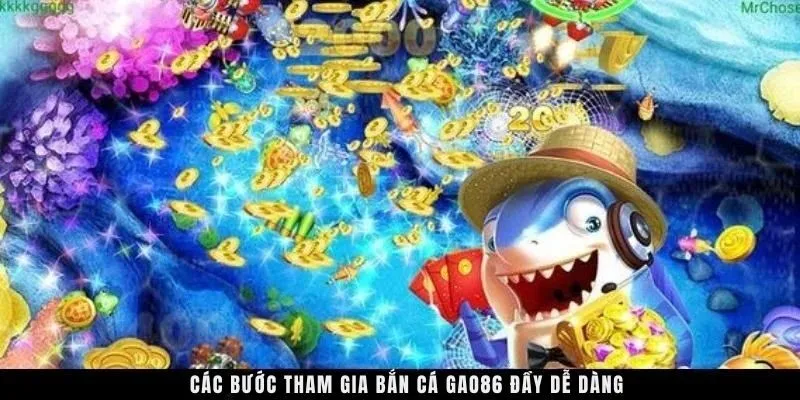   Các loại cá và phần thưởng trong bắn cá đổi thưởng GAO86
