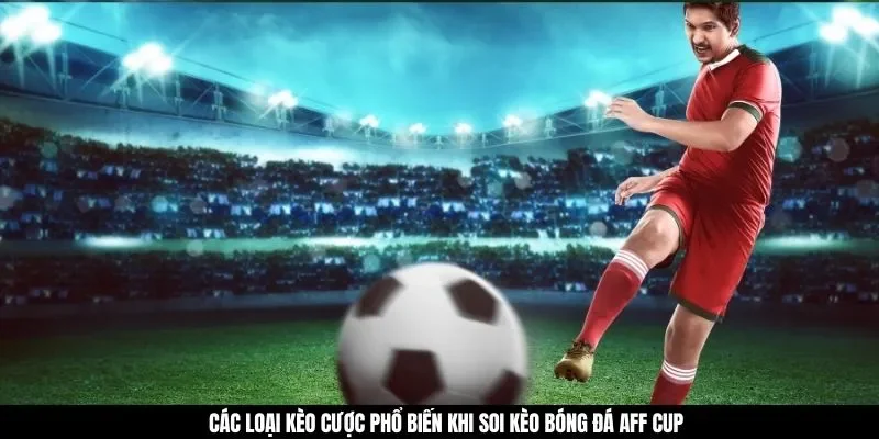 Chiến lược soi kèo bóng đá AFF Cup hiệu quả