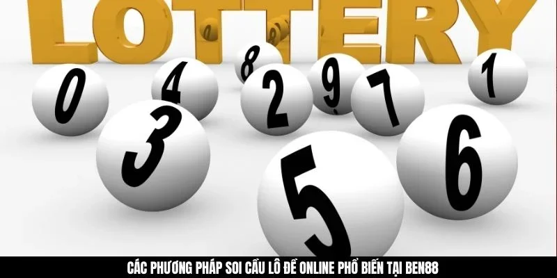 Các phương pháp soi cầu lô đề online phổ biến tại GAO86