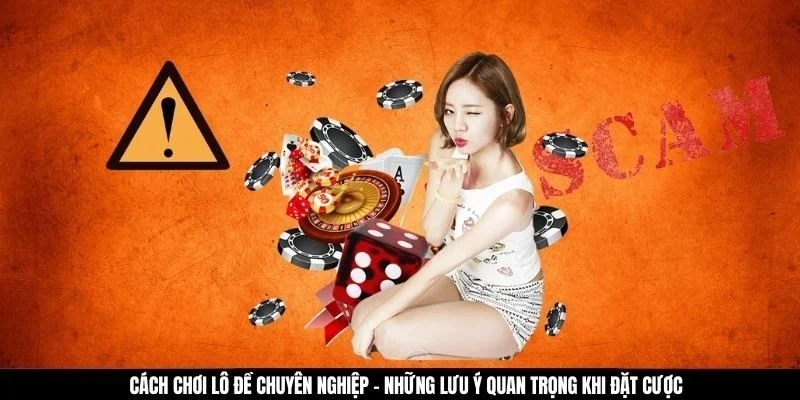 Cách chơi lô đề chuyên nghiệp - Những lưu ý quan trọng khi đặt cược