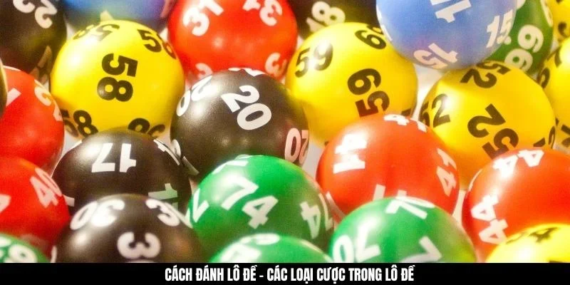Cách đánh lô đề - Các loại cược trong lô đề
