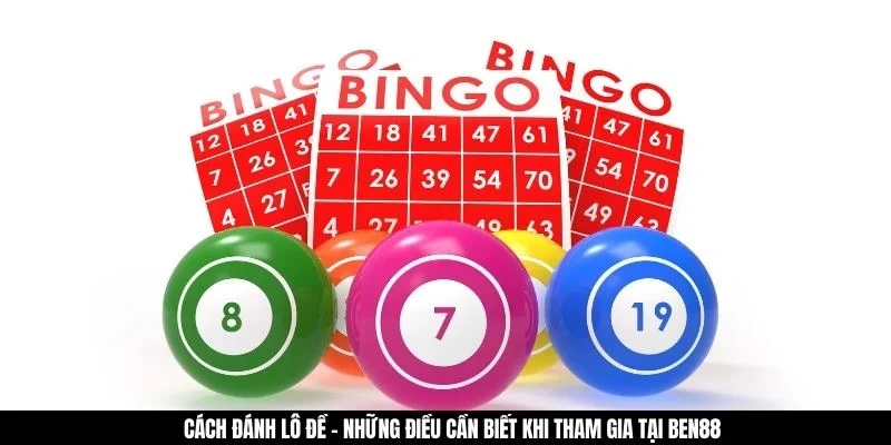 Cách đánh lô đề - Những điều cần biết khi tham gia tại GAO86