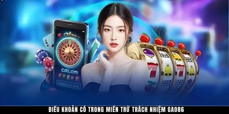 Điều khoản có trong miễn trừ trách nhiệm GAO86