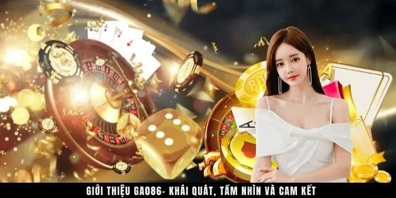 Giới thiệu GAO86- Khái quát, tầm nhìn và cam kết
