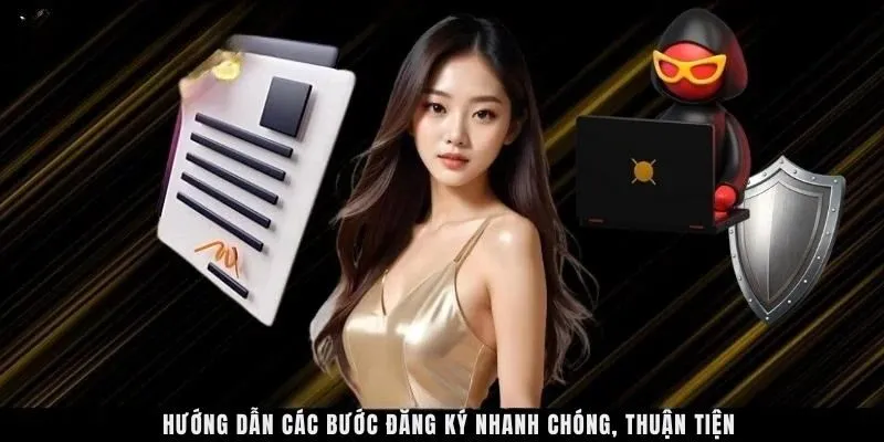 Hướng dẫn các bước đăng ký GAO86 nhanh chóng, thuận tiện