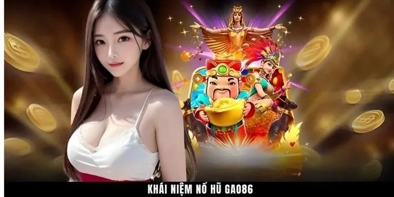 Khái niệm nổ hũ GAO86