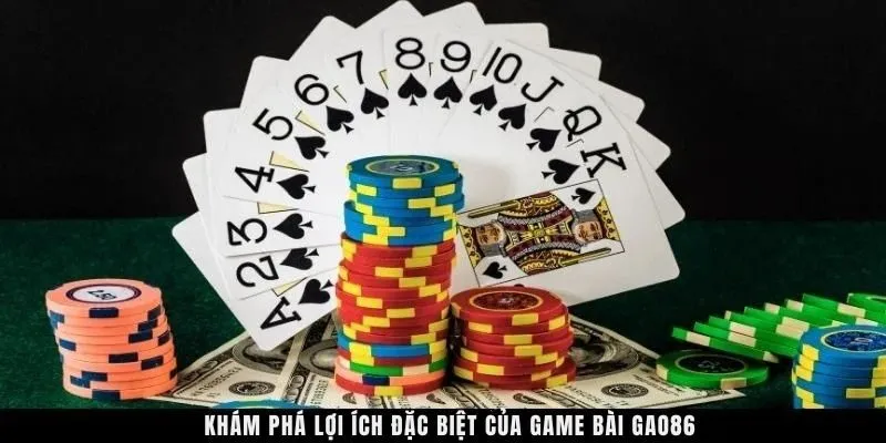 Khám phá thế giới giải trí không giới hạn tại game bài GAO86