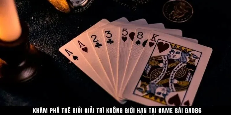 Khám phá lợi ích đặc biệt của game bài GAO86
