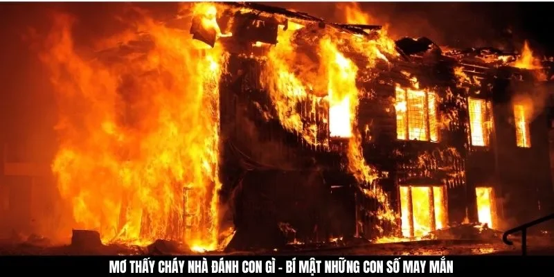 Mơ Thấy Cháy Nhà Đánh Con Gì - Bí Mật Những Con Số May Mắn