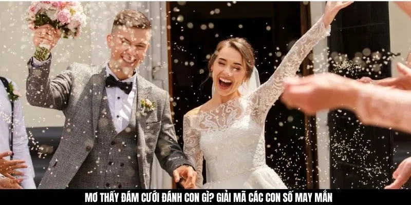 Mơ Thấy Đám Cưới Đánh Con Gì? Giải Mã Các Con Số May Mắn