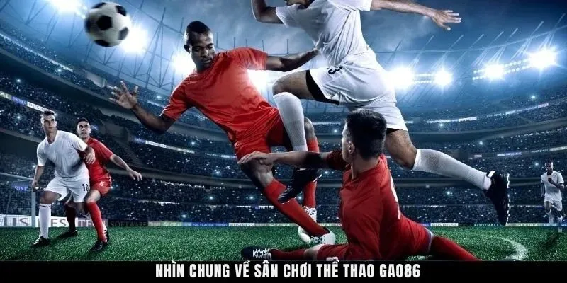 Nhìn chung về sân chơi thể thao GAO86 