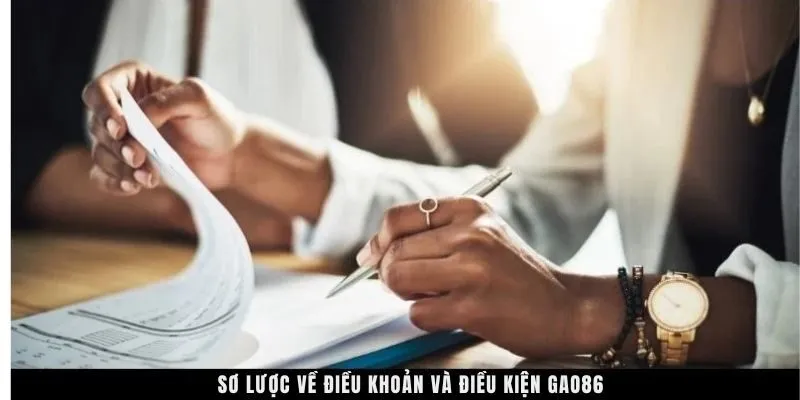 Sơ lược về điều khoản và điều kiện GAO86
