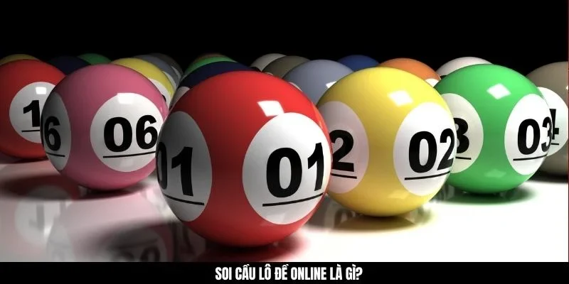 Soi cầu lô đề online là gì? 
