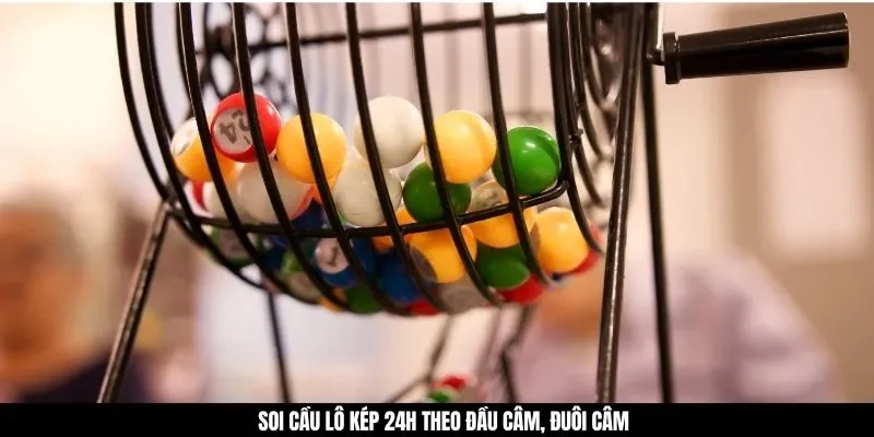 Soi cầu lô kép 24h theo đầu câm, đuôi câm