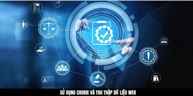 Sử dụng cookie và thu thập dữ liệu web