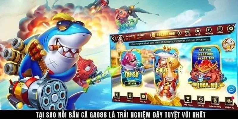      Các bước tham gia bắn cá GAO86 đầy dễ dàng 