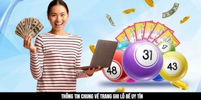 Thông tin chung về trang ghi lô đề uy tín