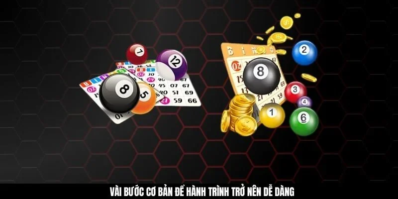 Vài bước cơ bản để hành trình trở nên dễ dàng