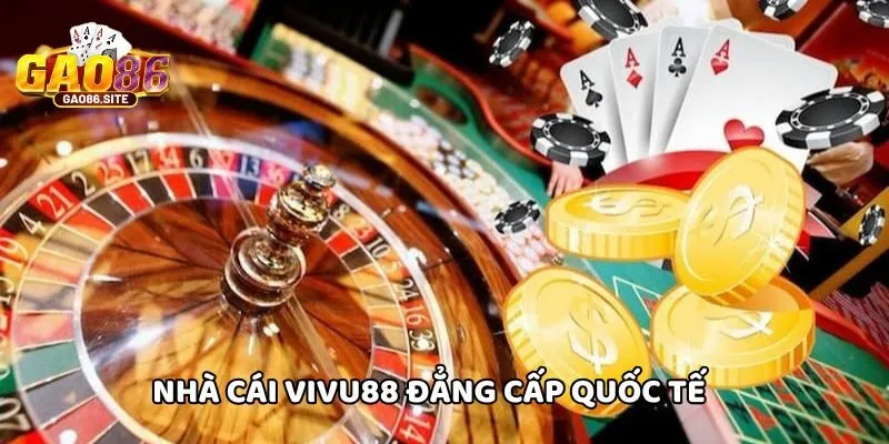 Nhà cái VIVU88 đẳng cấp quốc tế