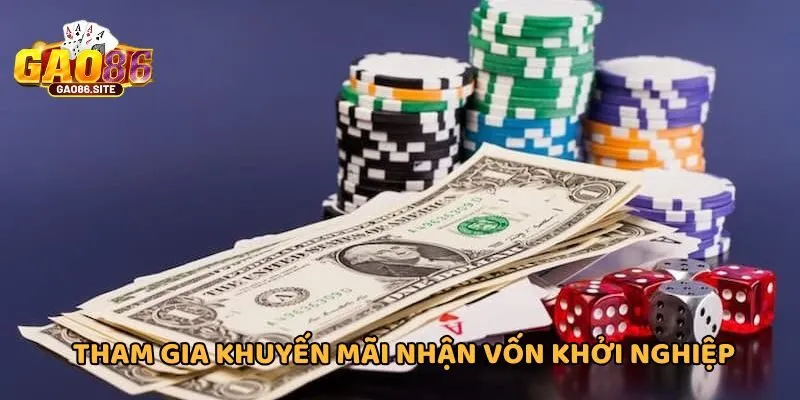 Tặng vốn khởi nghiệp miễn phí cho tân binh